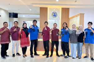 Prestasi Mahasiswa Universitas Yatsi Madani UKM Galeri Investasi Raih Prestasi Tingkat Provinsi